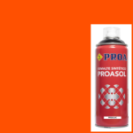 Spray proalac esmalte laca al poliuretano anaranjado ral 2009